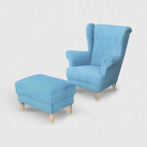 Nabytokdoma-Kreslo-Blue-Lagoon+podnozka
